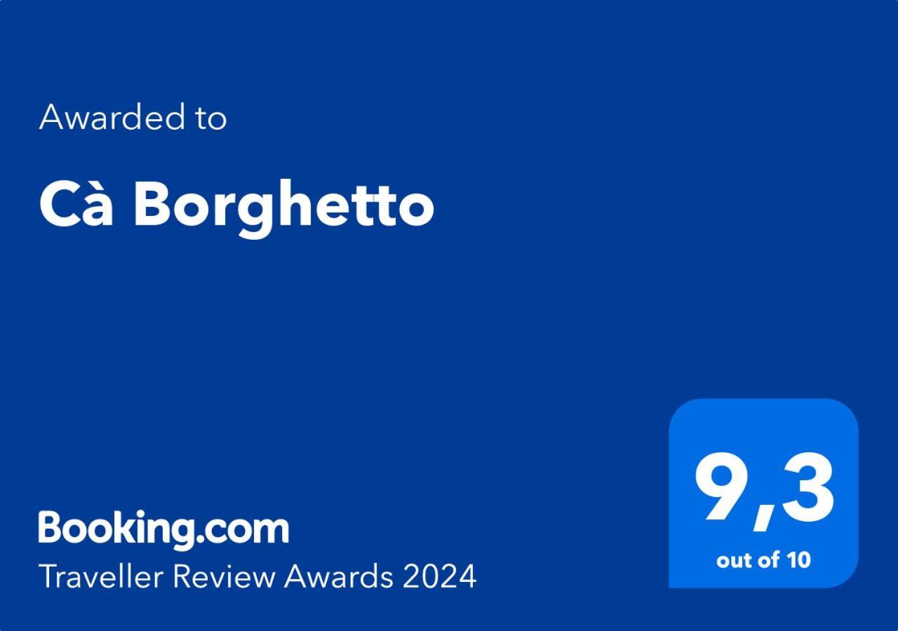 Ca Borghetto Hotel Venas Exterior photo